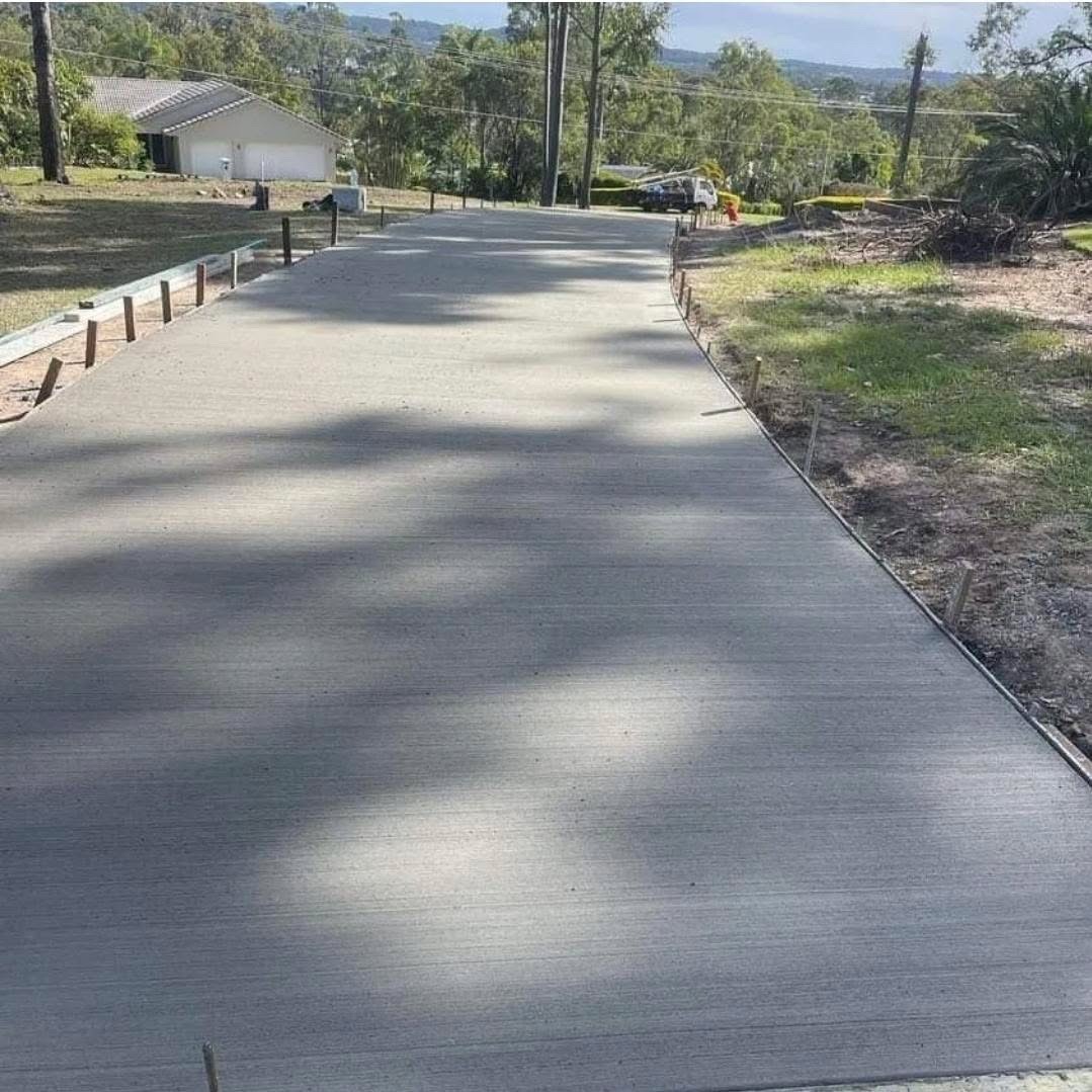 Concrete driveway Gold Coast