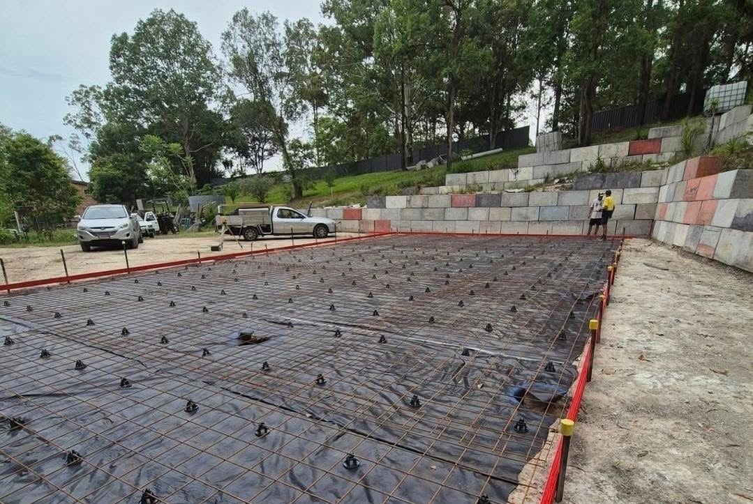 Concrete footings Gold Coast